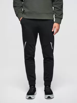 Herren-Jogginghose OMBRE OM-PASK-0280 SCHWARZ