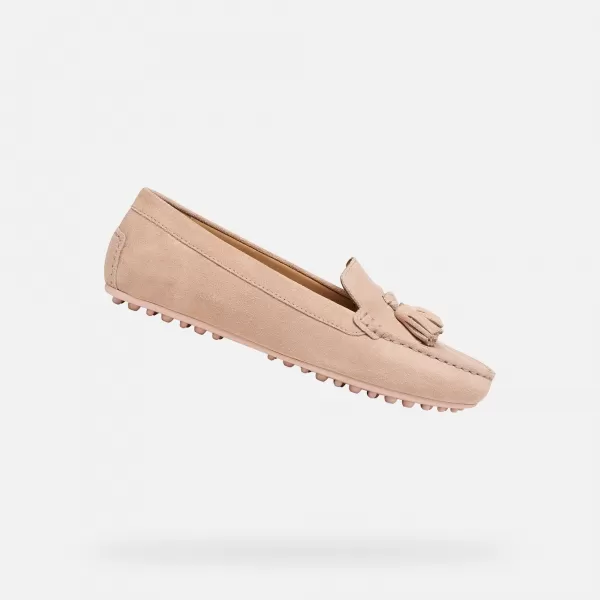  Damenmokassins GEOX KALISTENA G012881 ROSA 