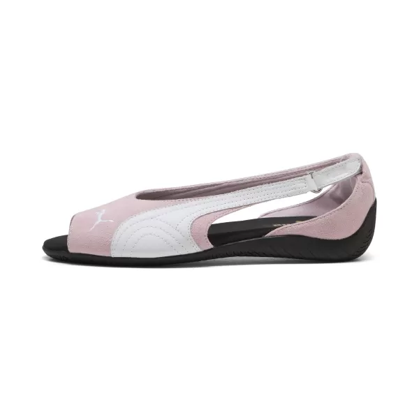  Damensandalen PUMA SPEEDCAT SANDAL 404839_03 HAUCH VON ROSA/WEIß/SCHWARZ 