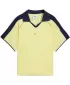 Funktions-T-Shirt für Damen PUMA T7 RELAXED FOOTBALL JERSEY 632157-35 GOLDENER MOND