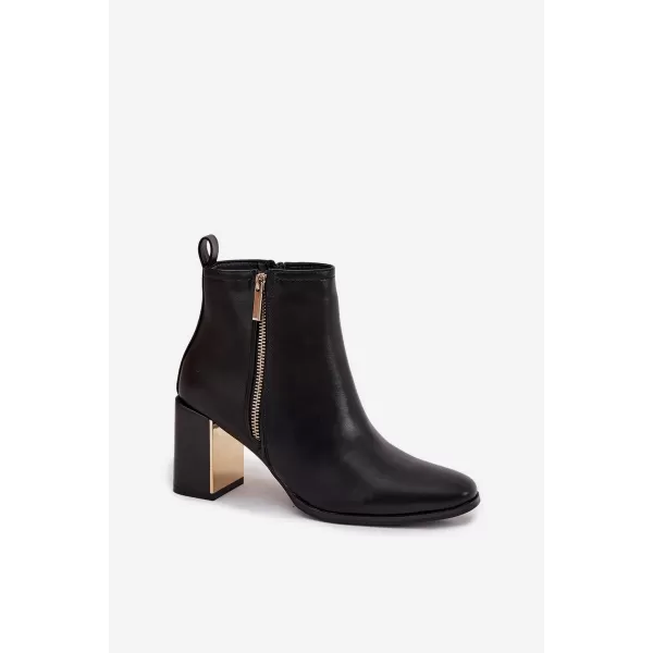  Damenschuhe mit Absatz BOTO CAMILYN 40569 SCHWARZ 