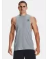 Herren-Tanktop UNDER ARMOUR LEFT CHEST CUT OFF TANK 1329286-035 GRAU