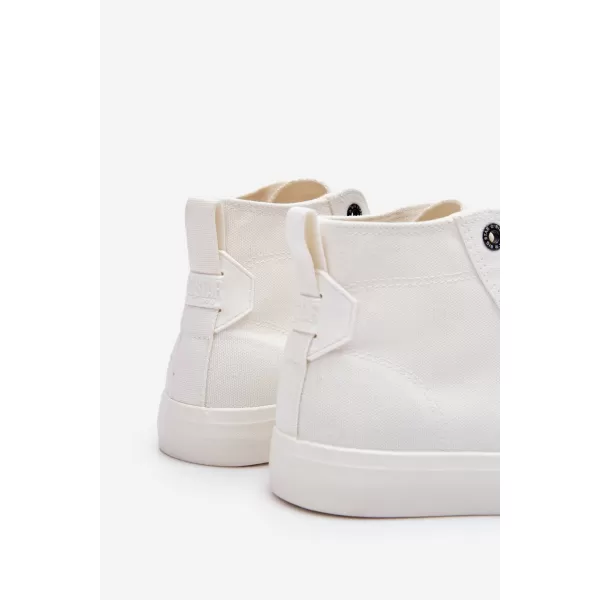  Damen-Sneaker BIG STAR LL274445 WEISS Big Star Shoes 