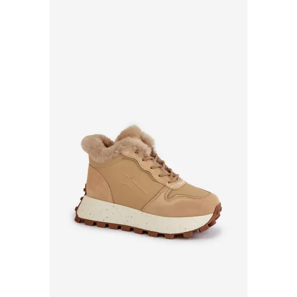  Damenschuhe BIG STAR OO274A330 BEIGE Big Star Shoes 