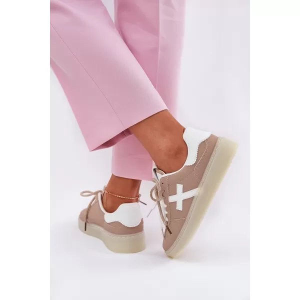  Damenschuhe BOTO ZELEVELIS 35815 KHAKI 