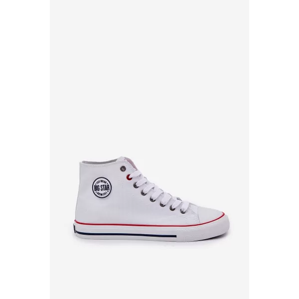  Herren-Sneaker BIG STAR NN174305 WEISS Big Star Shoes 
