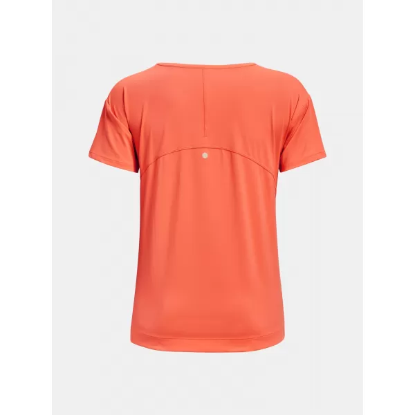  Damen-T-Shirt UNDER ARMOUR UA RUSH ENERGY SS ORANGE 