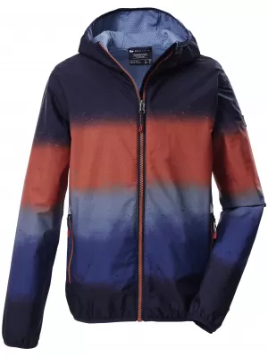 Jacke für Jungen KILLTEC KOS 144 44089-814 DUNKELBLAU/ORANGE