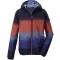 Jacke für Jungen KILLTEC KOS 144 44089-814 DUNKELBLAU/ORANGE