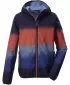 Jacke für Jungen KILLTEC KOS 144 44089-814 DUNKELBLAU/ORANGE