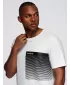 Herren-T-Shirt OMBRE OM-TSPT-0246 WEIß