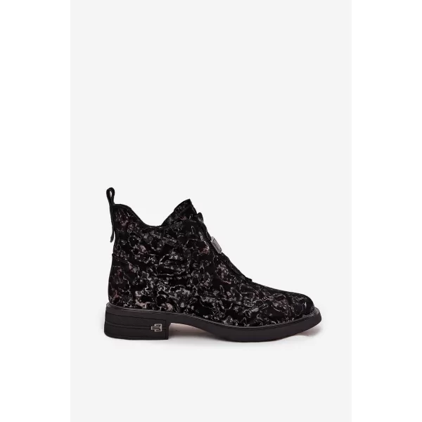  Damenschuhe D&A CR52-713 BRAUN 