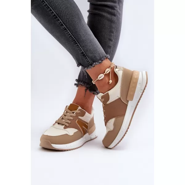  Damen-Sneaker BOTO VINELLI 31355 KHAKI 