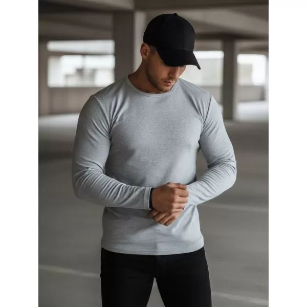  Herren-T-Shirt DSTREET LX0578 GRAU 