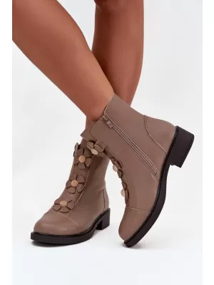 Damenschuhe BOTO BELVERINE 39753 BEIGE