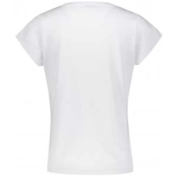  Damen-T-Shirt ALTISPORT HONESTA WEIß/BLAU 