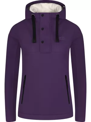 Softshelljacke für Damen NORDBLANC SHOAL NBSSL8341 LILA