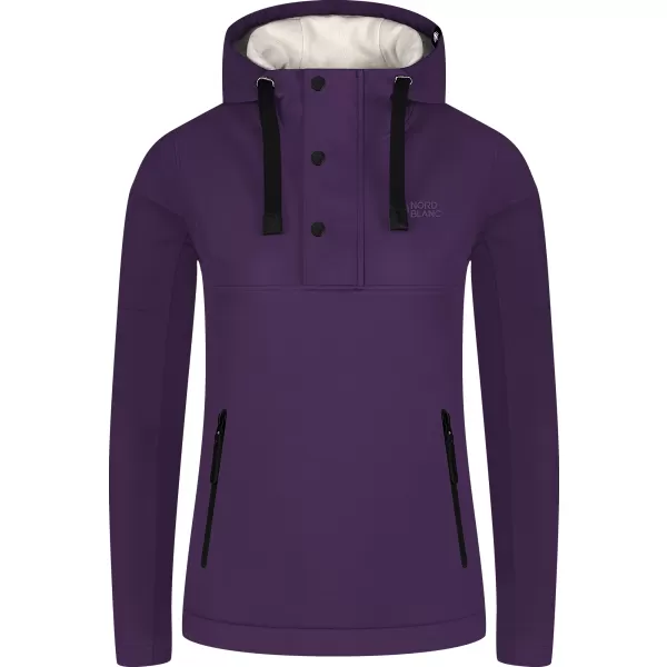 Softshelljacke für Damen NORDBLANC SHOAL NBSSL8341 LILA 