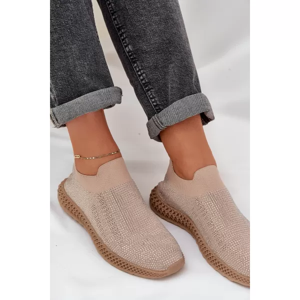  Damenschuhe D&A TW121 BEIGE 