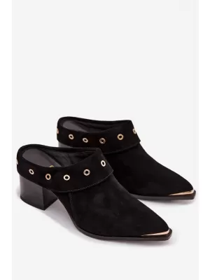Damenschuhe D&A CR61-3059 SCHWARZ