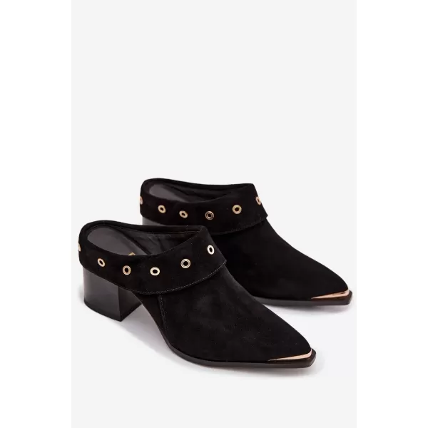  Damenschuhe D&A CR61-3059 SCHWARZ 