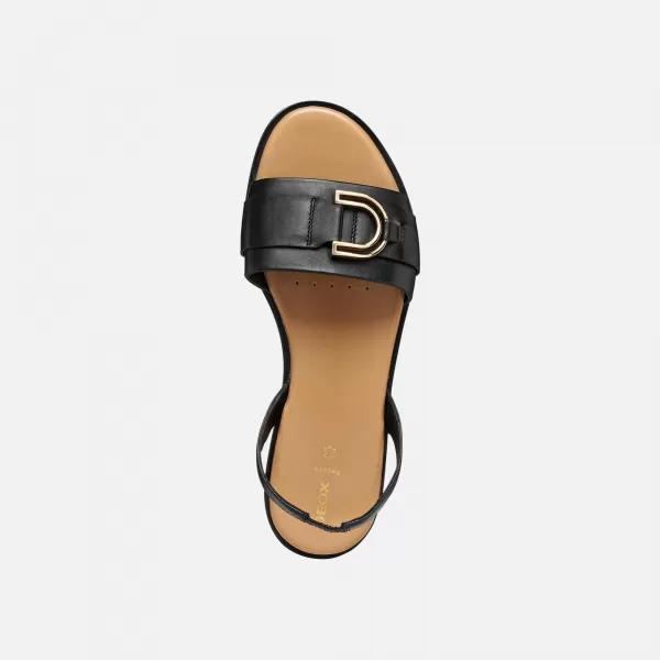  Damensandalen GEOX NAILEEN G013140 SCHWARZ 