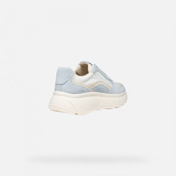  Damen-Sneaker GEOX NEBULA 2.0 X G013098 HELLBLAU 