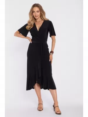 Kleid MOE M912 SCHWARZ