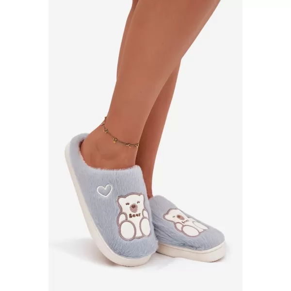  Damenhausschuhe BOTO NORALIE 40763 BLAU 
