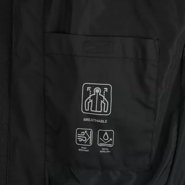  Herrenjacke GEOX AVOLA G014368 SCHWARZ 