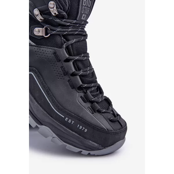  Herrenschuhe BIG STAR OO174341 SCHWARZ Big Star Shoes 