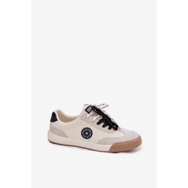  Damen-Sneaker BIG STAR TT274168 SCHWARZ Big Star Shoes 