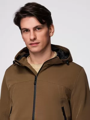 Herrenjacke OMBRE C638 BRAUN