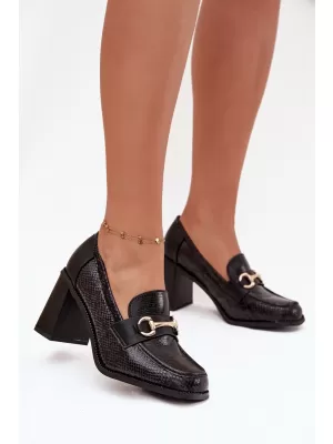 Damenschuhe mit Absatz BOTO NOVELLA 39305 SCHWARZ