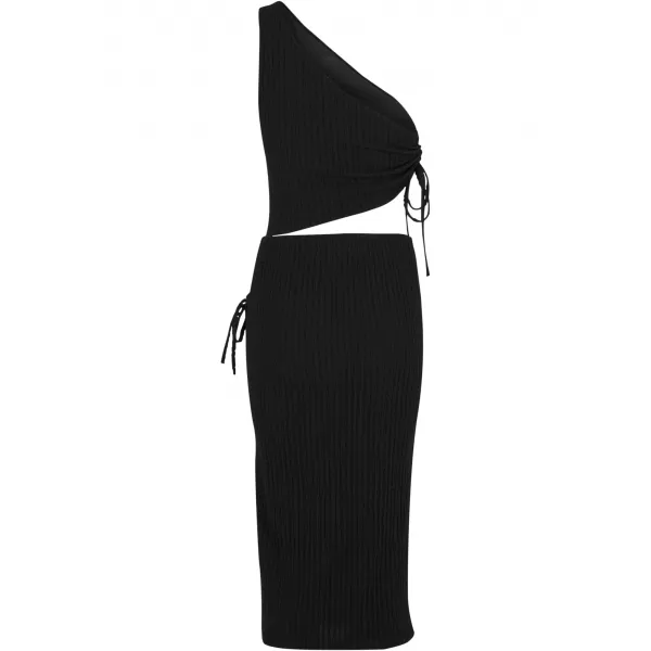  Kleid URBAN CLASSICS TB7706 SCHWARZ 
