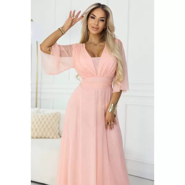  Kleid NUMOCO 654-4 PFIRSICH 