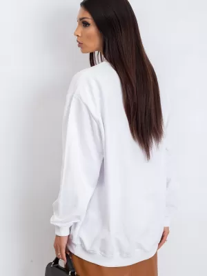 Damen-Sweatshirt BASIC FEEL GOOD RV-BL-5185.94P WEIß