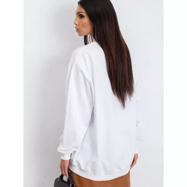  Damen-Sweatshirt BASIC FEEL GOOD RV-BL-5185.94P WEIß 