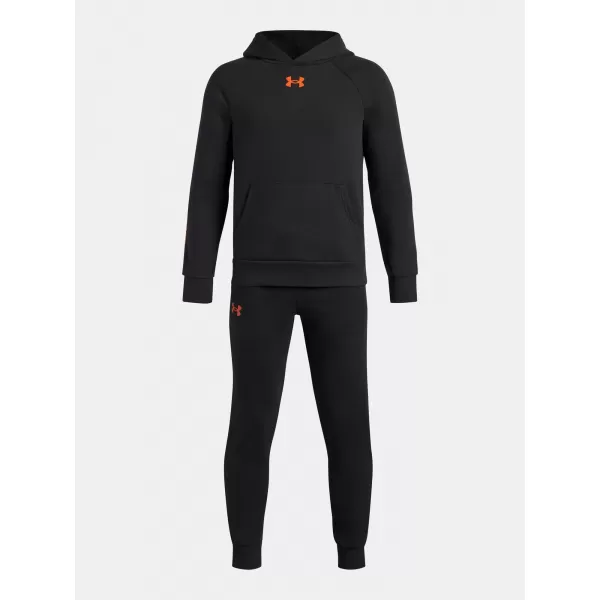  Jungen-Set UNDER ARMOUR UA RIVAL FLEECE SUIT 1379802-003 SCHWARZ 