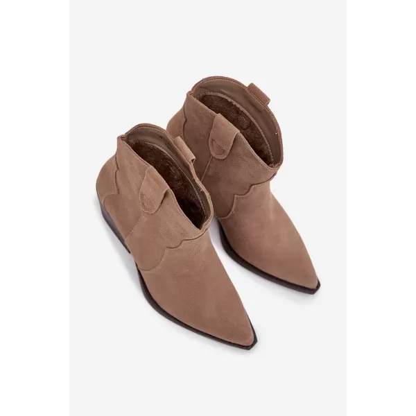  Damenschuhe BOTO BERETTA 39915 KHAKI 