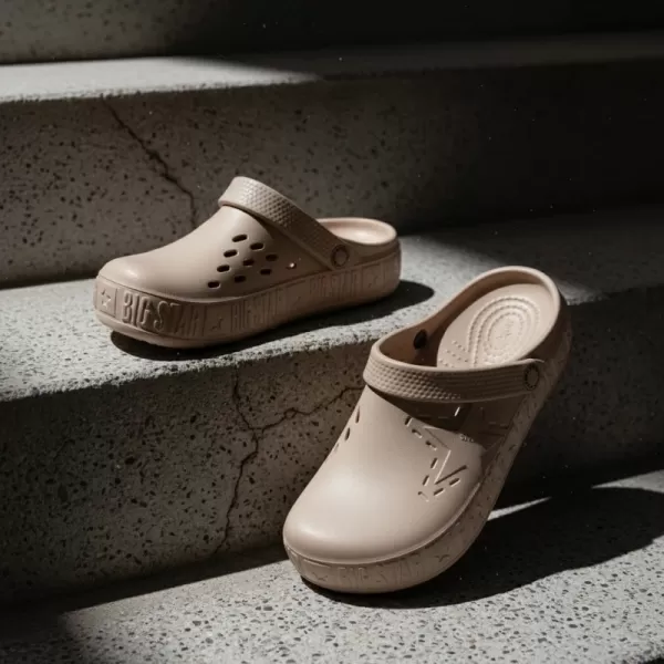  Damenschuhe BIG STAR TT274A083 BEIGE Big Star Shoes 