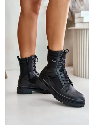 Herrenschuhe BIG STAR OO174164 SCHWARZ Big Star Shoes