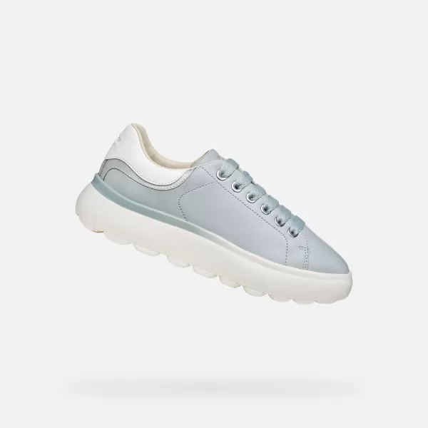  Damen-Sneaker GEOX SPHERICA EC4.1 G013145 HELLBLAU 