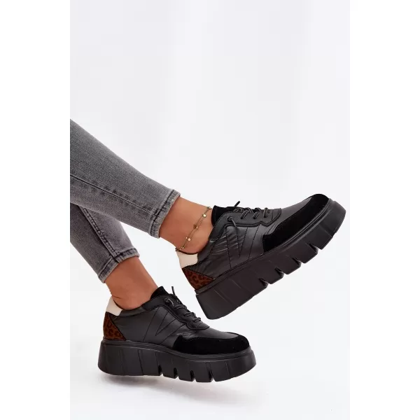  Damen-Sneaker VINCEZA 58565 SCHWARZ 