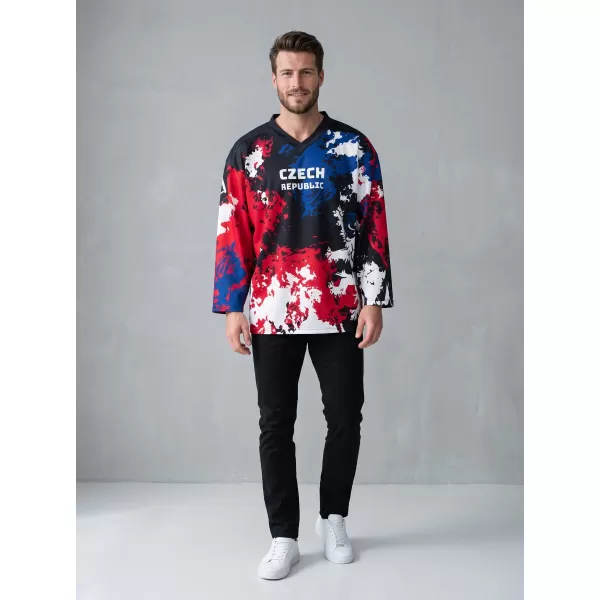  Hochwertiges Unisex-Trikot ALTISPORT VOJ/ALU036DRES01 FLECKEN 