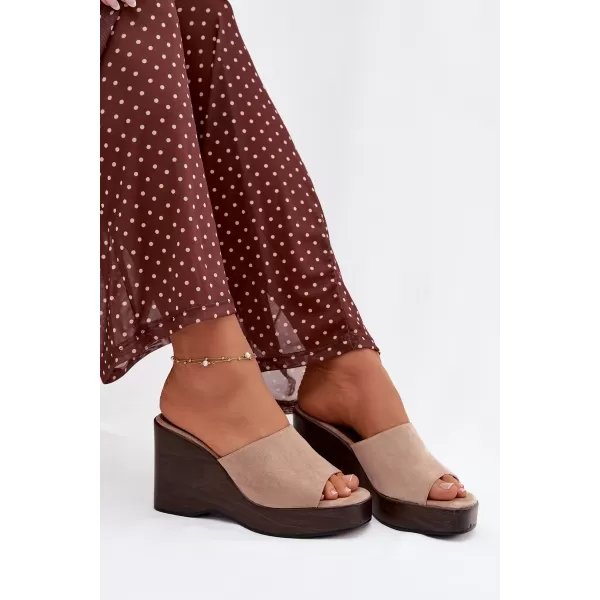  Damenhausschuhe BOTO RAVELIA 41346 KHAKI 