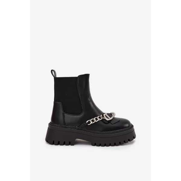  Damenschuhe BOTO MARVELLA 38861 SCHWARZ 