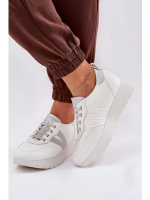 Damenschuhe VINCEZA 58510 WEIß