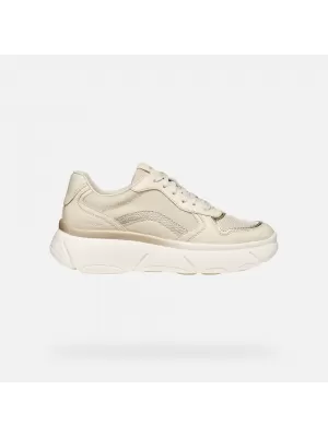Damen-Sneaker GEOX NEBULA 2.0 X G013099 BEIGE