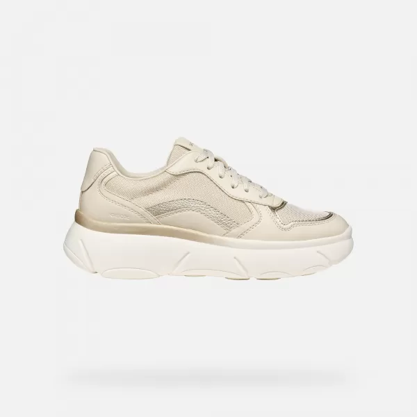  Damen-Sneaker GEOX NEBULA 2.0 X G013099 BEIGE 